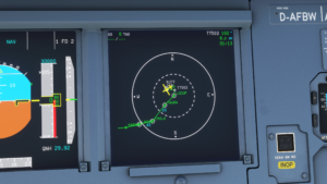 A32NXでsimBriefのフライトプランを読み込もう（飛行経路の設定）