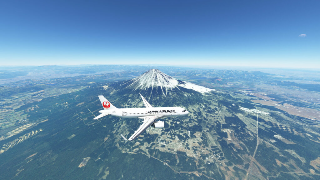 日本航空（JAL）の機体
